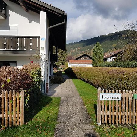 Appartment Breitenau オーバーアマーガウ エクステリア 写真
