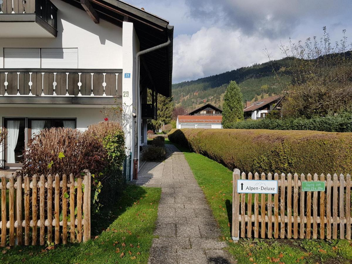 Appartment Breitenau オーバーアマーガウ エクステリア 写真