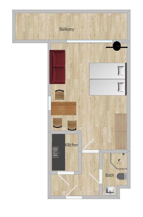 Appartment Breitenau オーバーアマーガウ エクステリア 写真